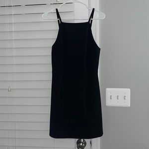 French connection black mini dress